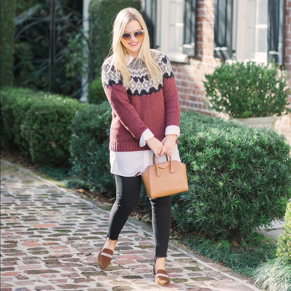 Abercrombie & Fitch Fair Isle Sweater